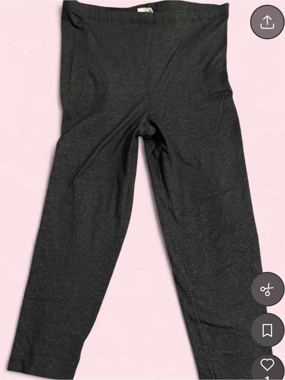 Danskin Gray Leggings
